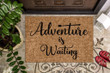 Adventure Is Waiting Tribe Arrow Design Doormat Home Decor