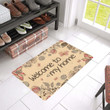 Lovely Butterfly Welcome To My Home Design Doormat Home Decor
