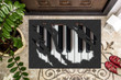 Piano Into Paradise Of Music Design Doormat Home Decor
