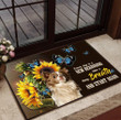 Doormat Home Decor Butterflies Chihuahua Every Day Is A New Beginning
