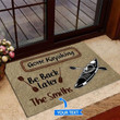 Enticing Doormat Home Decor Custom Name Gone Kayaking Be Back Later