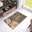 Design Doormat Home Decor A House Is Not A Home Without A Golden Retriever