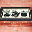 Love Grows Here Sprinkled With Love Design Doormat Home Decor