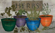 Welcome To Our Herbs Garden Design Doormat Home Decor