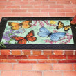 Monarch Butterfly Spring Dance Design Doormat Home Decor