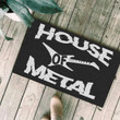 House Of Metal Guitar Party Design Doormat Home Decor