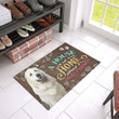 Design Doormat Home Decor A House Is Not A Home Without A Great Pyrenees