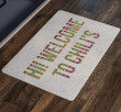 Funny Doormat Home Decor Hi Welcome To Chili's