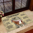 Design Doormat Home Decor Goat When Visiting My House Please Remember