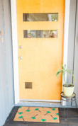 Aloha Summer Patterned Palm Tree Design Doormat Home Decor