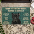 Doormat Home Decor Please Remember Cane Corso Dogs House Rules