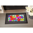 Welcome Remember To Bring Me Flowers Design Doormat Home Decor