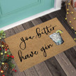 Cool Design Doormat Home Decor You Better Have Gin