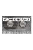 Doormat Home Decor Wonderful Cassette Welcome To The Jungle