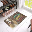 Funn Quote A House Is Not A Home Without A Cocker Spaniel Design Doormat Home Decor