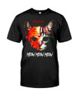 Market Trendz Meow Meow Meow Color Design Gift For Cat Lovers Guys Tee