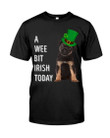 Border Terrier Irish Today Green St. Patrick's Day Guys Tee