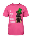 Border Terrier Irish Today Green St. Patrick's Day Guys Tee