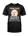 Toy Poodle Will Follow You St. Patrick's Day Guys Tee
