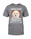 Toy Poodle Will Follow You St. Patrick's Day Guys Tee