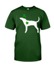 American Leopard Hound Lucky Leprechaun St. Patrick's Day Color Changing Mug Guys Tee