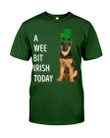 German Shepherd Irish Today Green St. Patrick's Day Guys Tee