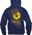 Love My Life As A Carpenter's Wife Trending Gift For Wife Hoodie