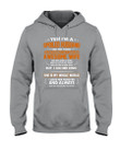 I'm A Spoiled Husband - Awesome Wife Design Gift For Wife Hoodie