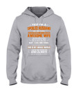I'm A Spoiled Husband - Awesome Wife Design Gift For Wife Hoodie