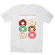 Donut Six Pack Black T-shirt