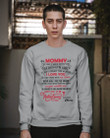 I've Only Been With You Custom Name Olivia Gift For Mom Sweatshirt