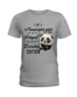 I'm November Girl I'm Limited Edition For Birthday Gift Ladies Tee