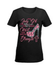 I'm A July Girl I Can Do All Things Through Christ Trending Ladies Tee