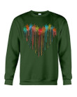 Colorful Heart Gift For Family Sweatshirt