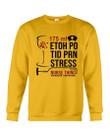 175ml Etoh Po Tid Prn Stress Custom Gift For Nurse Sweatshirt