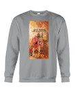 Yorkshire Terrier Give Thanks Autumn Season Gift For Dog Lovers Sweatshirt