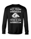 God Sent Me My Granddaughter And Grandson Family Gift Sweatshirt