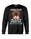 English Mastiff Personal Stalker St. Patrick's Day Printed Sweatshirt