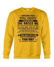 If You Mess With Me Gift For Family Sweatshirt
