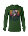 Happy's Father's Day To The Best Pit Bull Dad Ever Unisex Long Sleeve