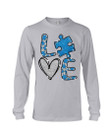 Cute Love Gift For Your Love Unisex Long Sleeve