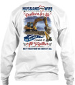 Husband And Wife Partners For Life Special Unisex Long Sleeve