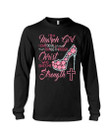 I'm A March Girl I Can Do All Things Through Christ Trending Unisex Long Sleeve