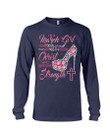 I'm A March Girl I Can Do All Things Through Christ Trending Unisex Long Sleeve