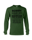 I'm A Spoiled Wife But Not Yours - Awesome Husband Was Born In March Unisex Long Sleeve