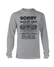 I'm A Spoiled Wife But Not Yours - Awesome Husband Was Born In March Unisex Long Sleeve