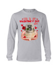 This Is My Valentine's Day Present Shih Tzu Gift For Dog Lovers Unisex Long Sleeve