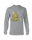 Butterfly Pine Tree I Have One Gift For Mom Unisex Long Sleeve