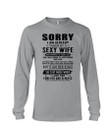 I Am Already Taken By A Sexy Wife Born In September Birthday Gift Unisex Long Sleeve