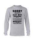 I Am Already Taken By A Sexy Wife Born In September Birthday Gift Unisex Long Sleeve